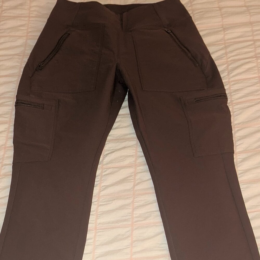 Athleta 7/8 rainier winter cargo legging